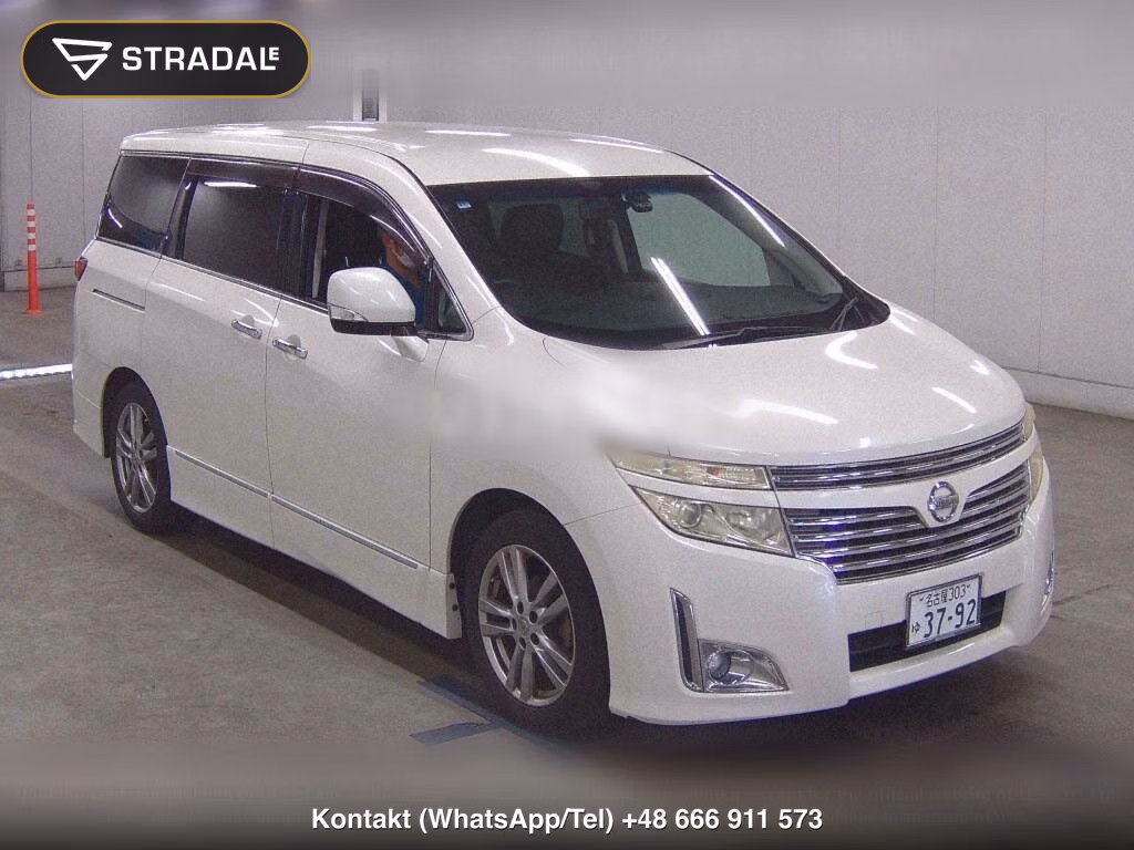 NISSAN ELGRAND 5D 250 HIGHWAY STAR, miniaturka 2
