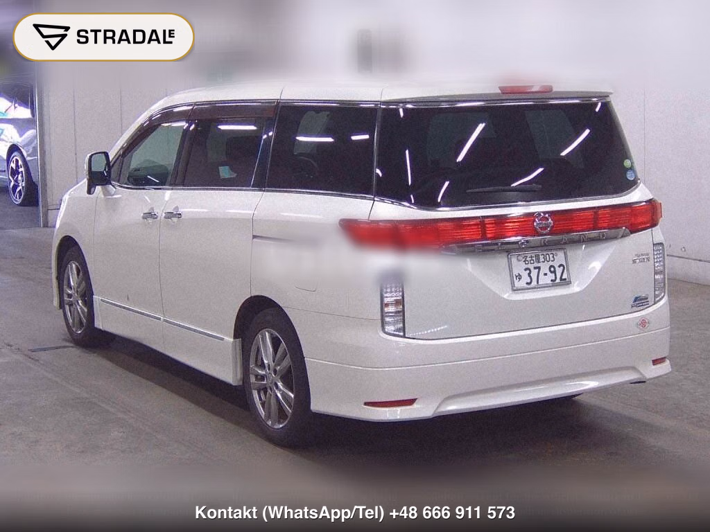 NISSAN ELGRAND 5D 250 HIGHWAY STAR, miniaturka 3