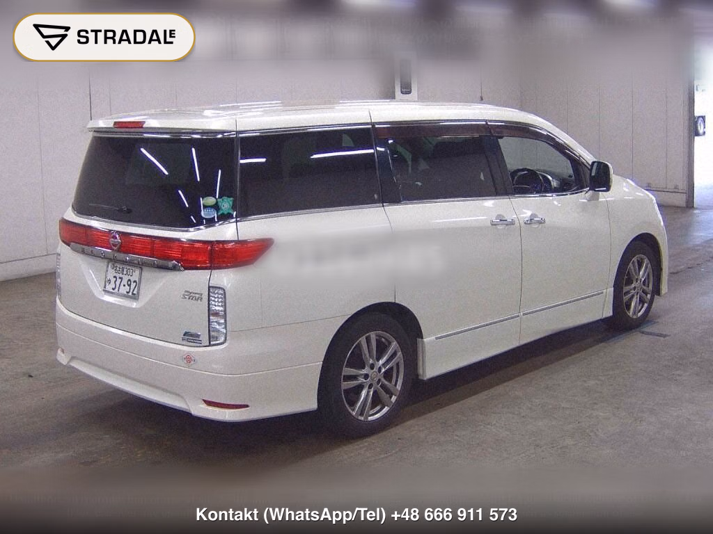 NISSAN ELGRAND 5D 250 HIGHWAY STAR, miniaturka 6