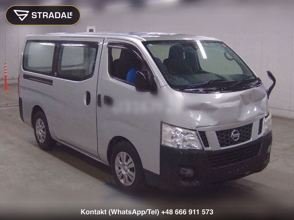 NISSAN NV350CARAVAN VAN 5D LONG DX, miniaturka 2
