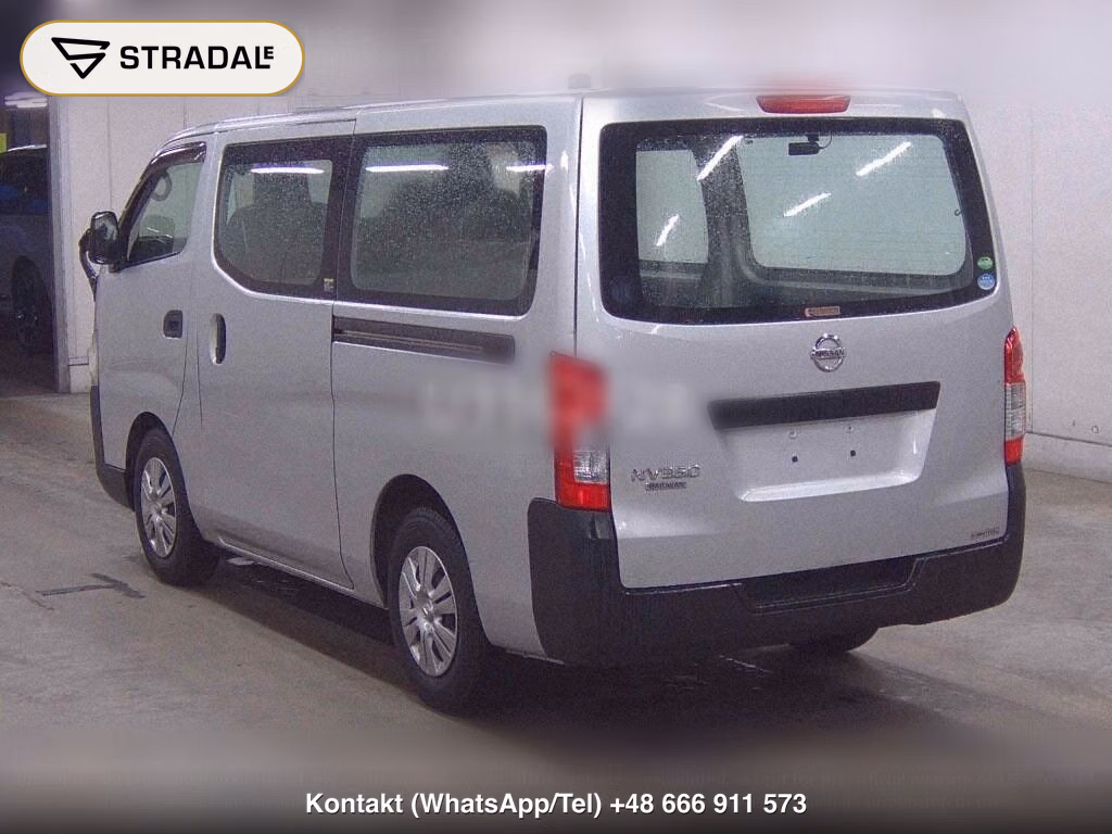 NISSAN NV350CARAVAN VAN 5D LONG DX, miniaturka 3