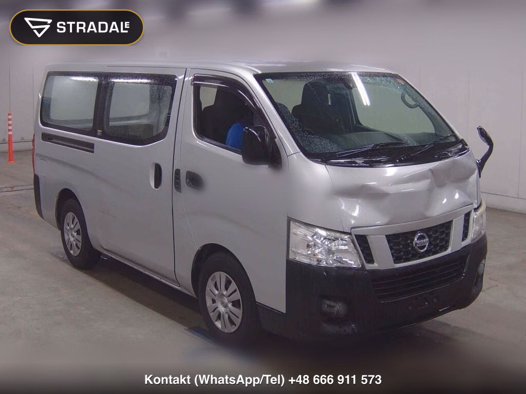 NISSAN NV350CARAVAN VAN 5D LONG DX 2013, aukcja z Japonii, zdjęcie 1