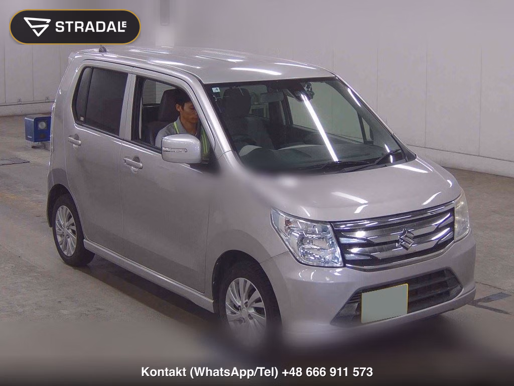 SUZUKI WAGON R 5D FZ 2015, aukcja z Japonii, zdjęcie 1