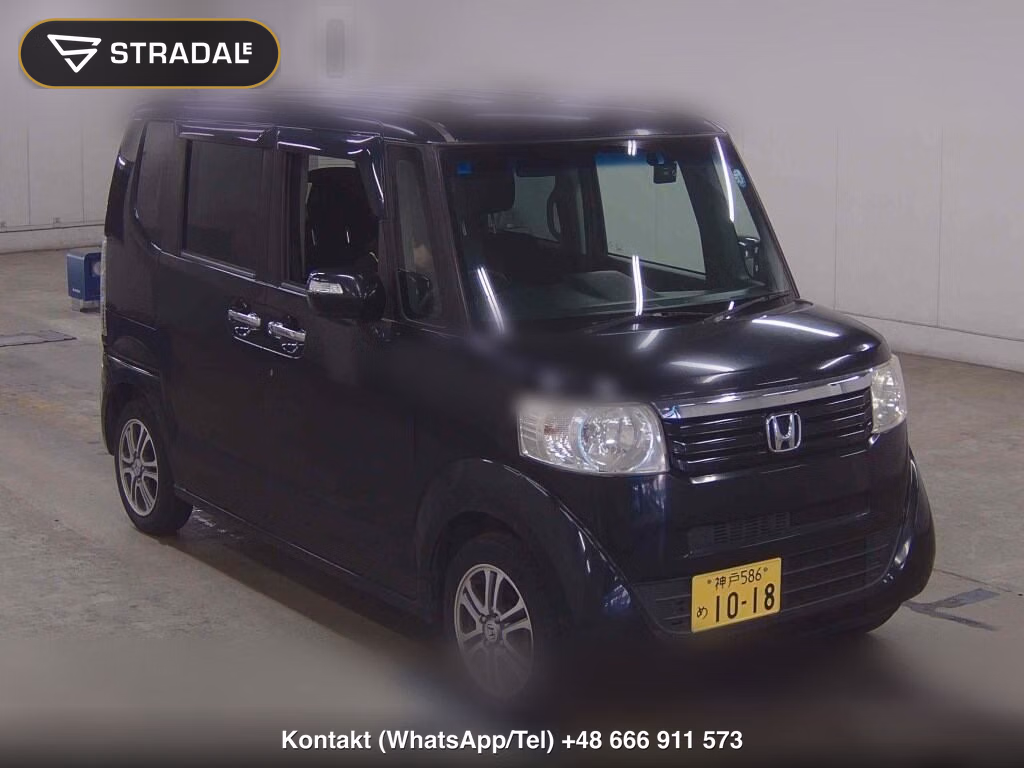 HONDA N-BOX G SS PACKAGE 2014, aukcja z Japonii, zdjęcie 1