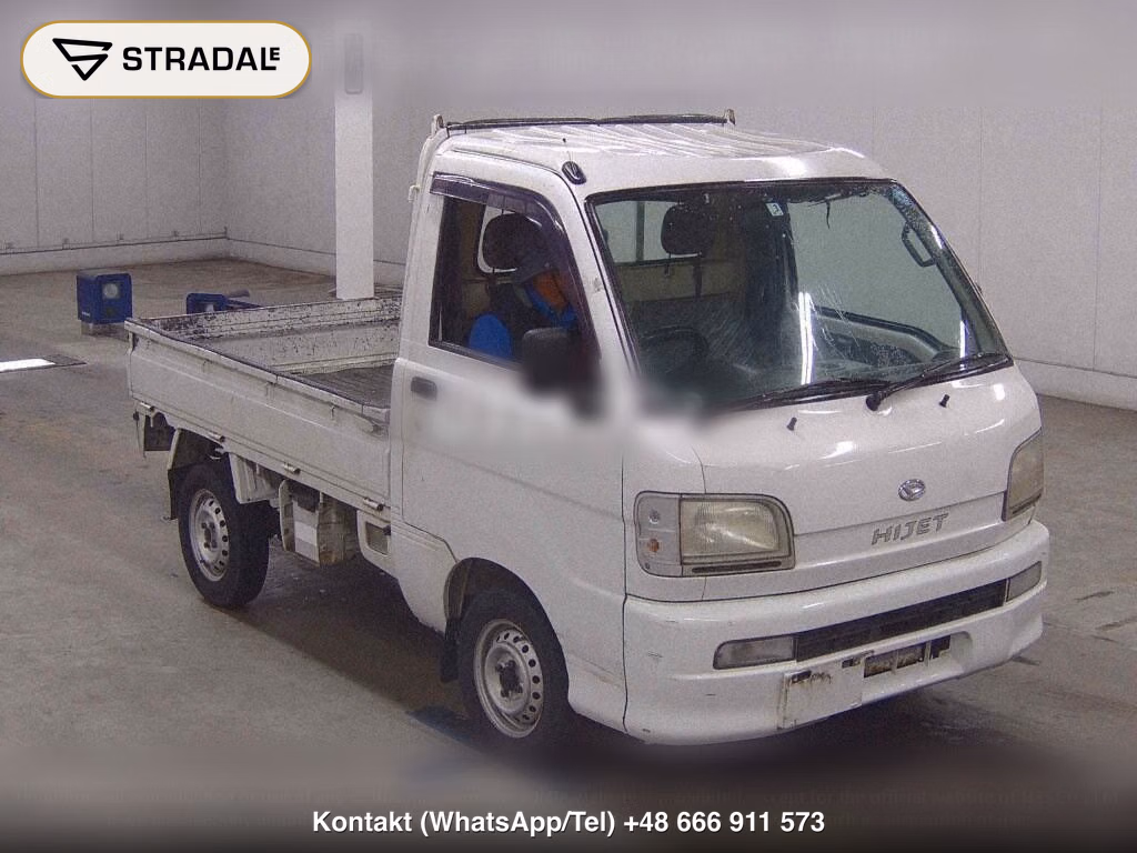 DAIHATSU HIJET TRUCK 4WD AIR-CONDITIONER POWER-STEERING SPECIAL, miniaturka 2
