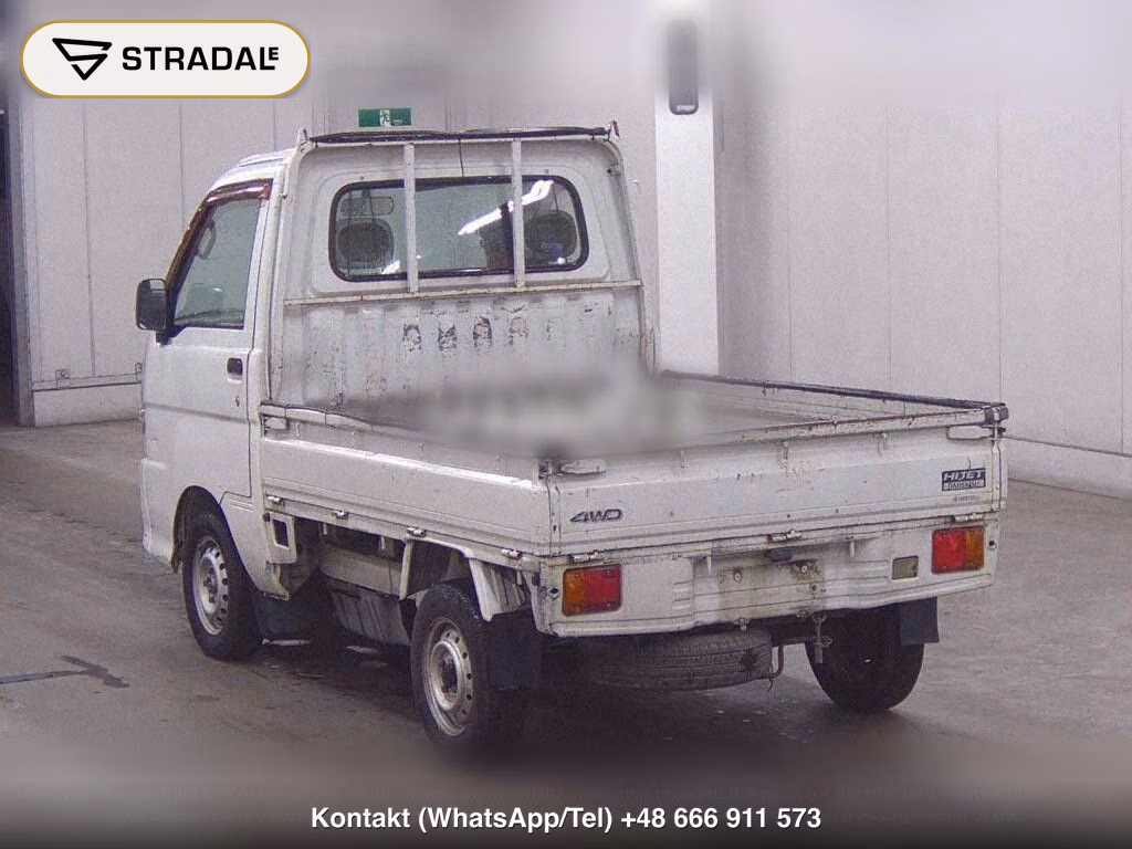 DAIHATSU HIJET TRUCK 4WD AIR-CONDITIONER POWER-STEERING SPECIAL, miniaturka 3