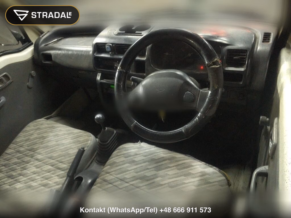 DAIHATSU HIJET TRUCK 4WD AIR-CONDITIONER POWER-STEERING SPECIAL, miniaturka 4