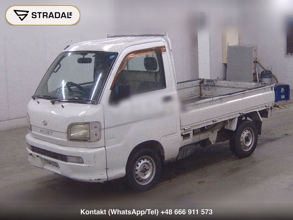 DAIHATSU HIJET TRUCK 4WD AIR-CONDITIONER POWER-STEERING SPECIAL, miniaturka 5
