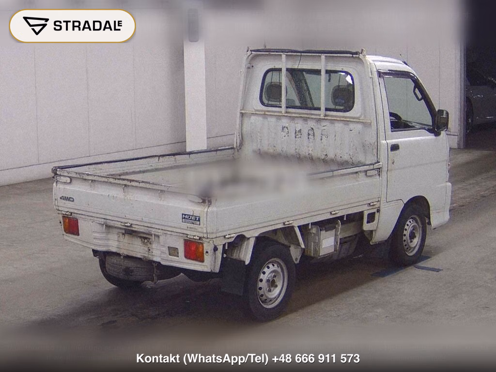 DAIHATSU HIJET TRUCK 4WD AIR-CONDITIONER POWER-STEERING SPECIAL, miniaturka 6