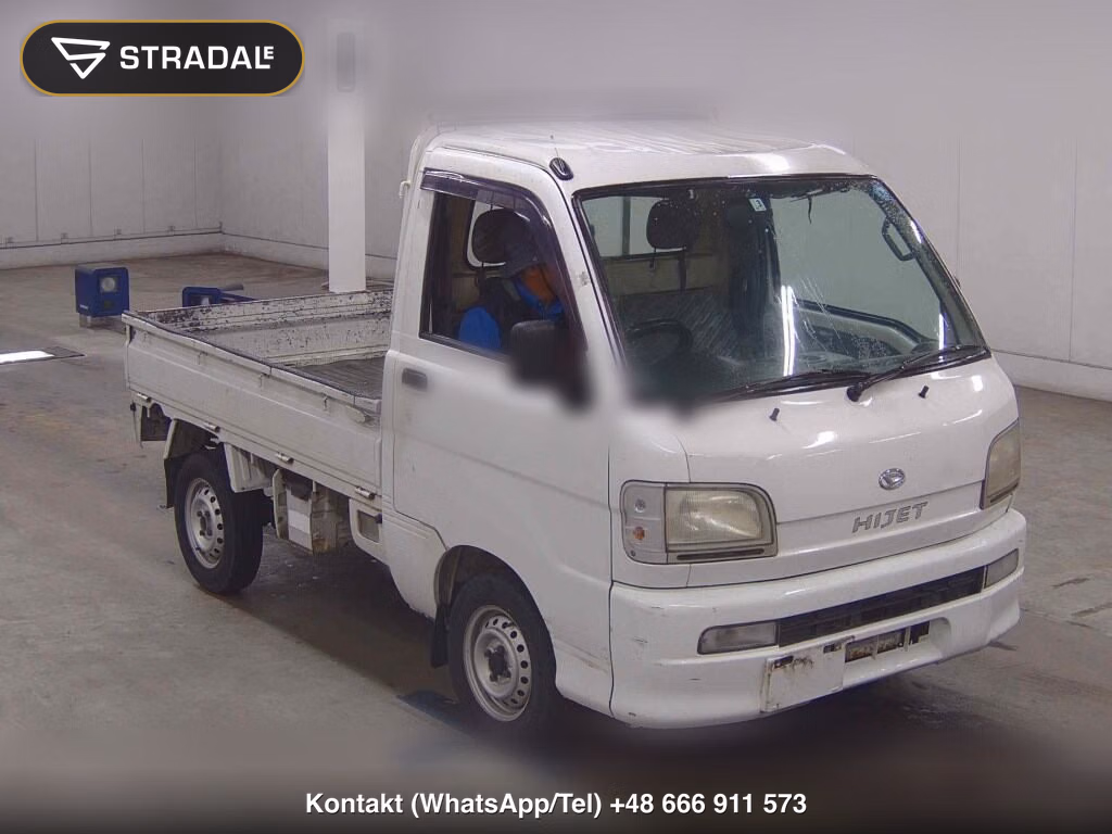 DAIHATSU HIJET TRUCK 4WD AIR-CONDITIONER POWER-STEERING SPECIAL 2003, aukcja z Japonii, zdjęcie 1