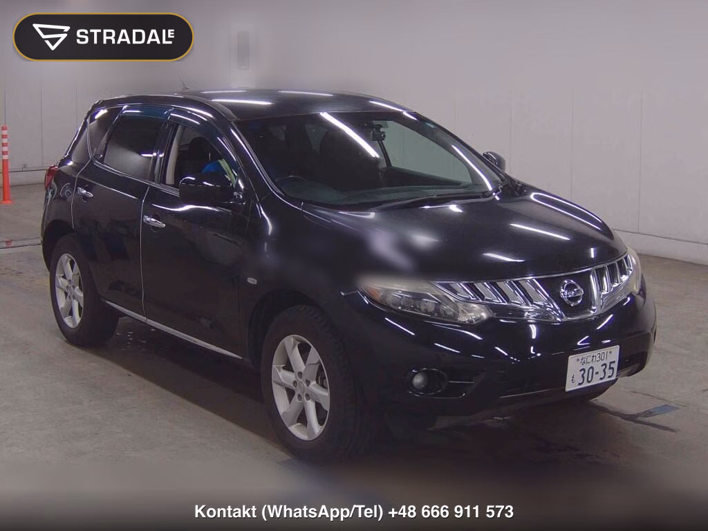 NISSAN MURANO 250XL 2010, aukcja z Japonii, zdjęcie 1