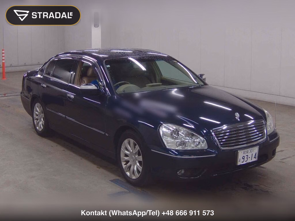 NISSAN CIMA 4D 450XV 2008, aukcja z Japonii, zdjęcie 1