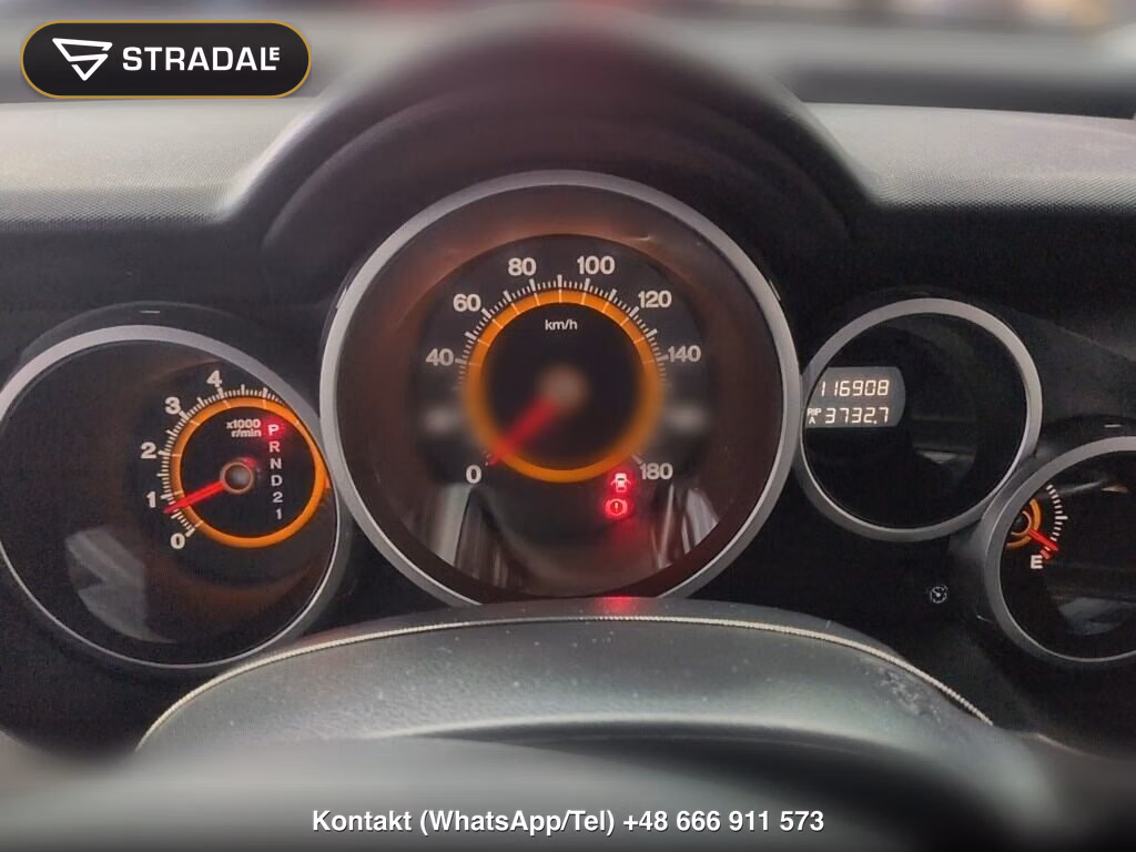HONDA CROSS ROAD 5D 20X HID EDITION, miniaturka 7