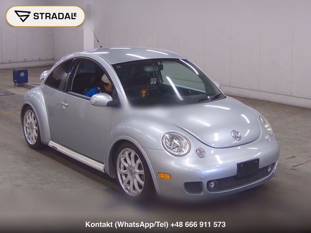 VOLKSWAGEN NEW BEETLE TURBO 2004, aukcja z Japonii, zdjęcie 1