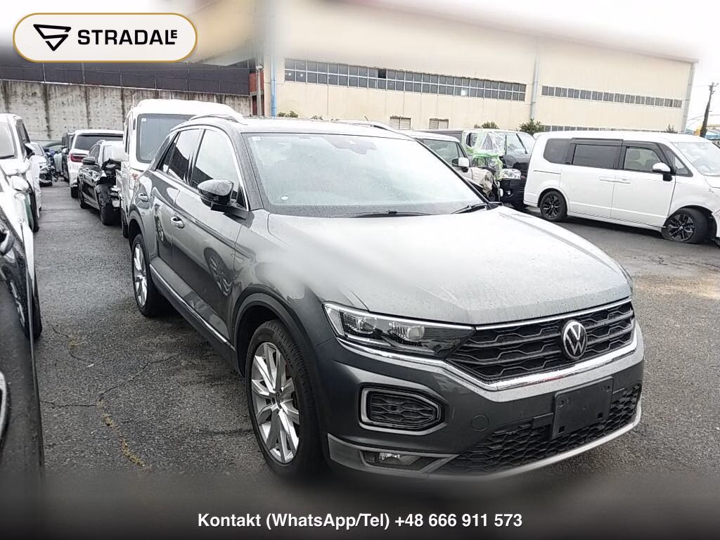 VOLKSWAGEN T-ROC TDI SPORT 2021, aukcja z Japonii, zdjęcie 1