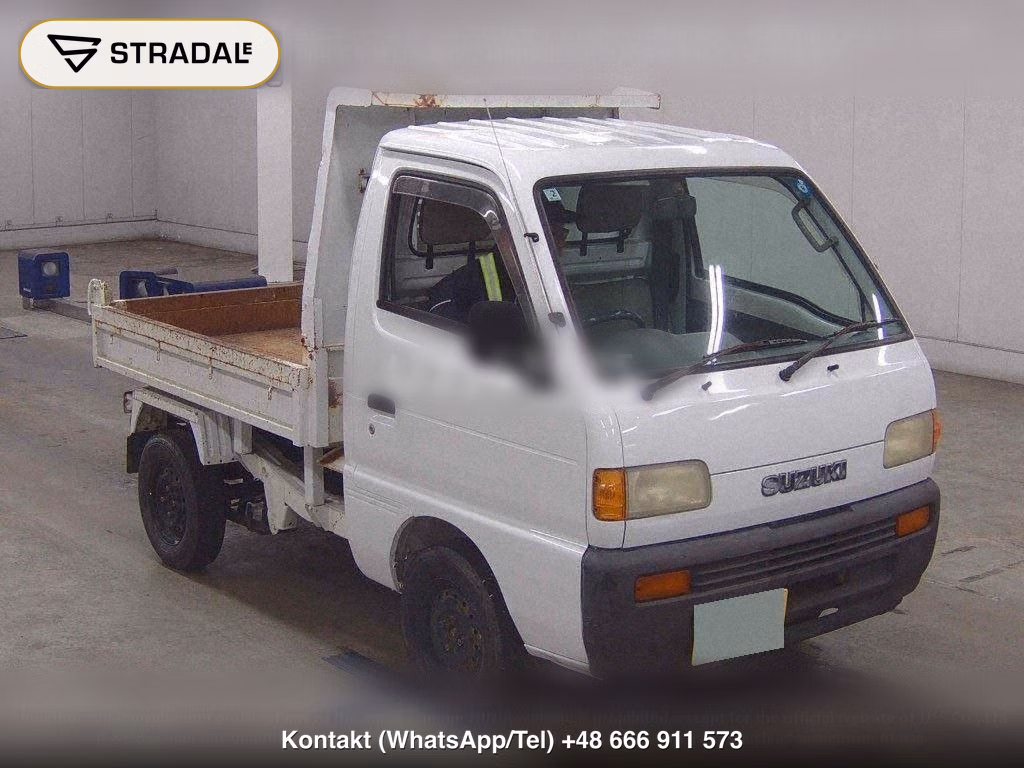SUZUKI CARRY TRUCK 4WD DUMP, miniaturka 2