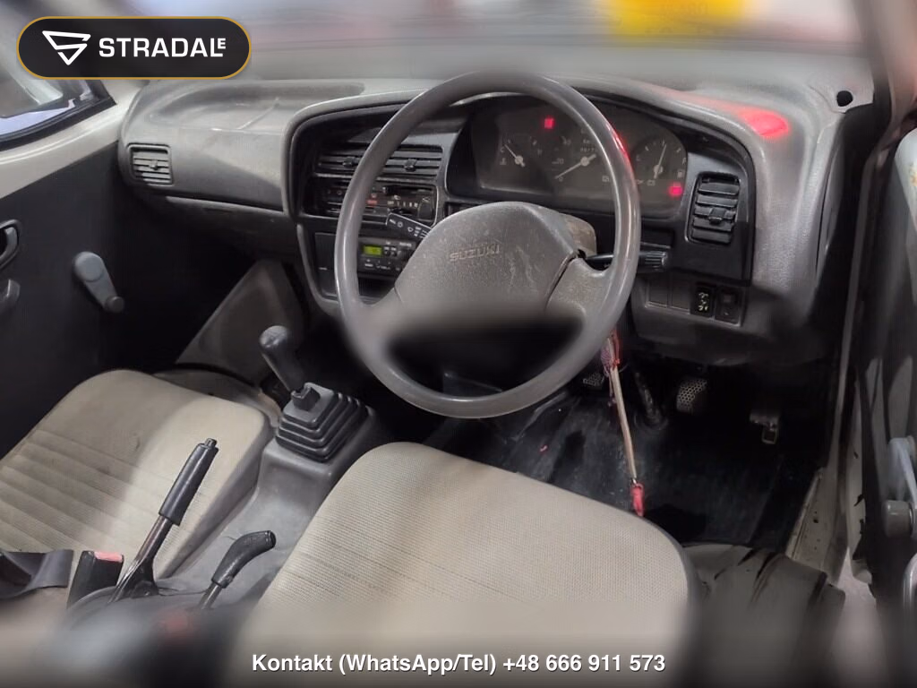 SUZUKI CARRY TRUCK 4WD DUMP, miniaturka 4