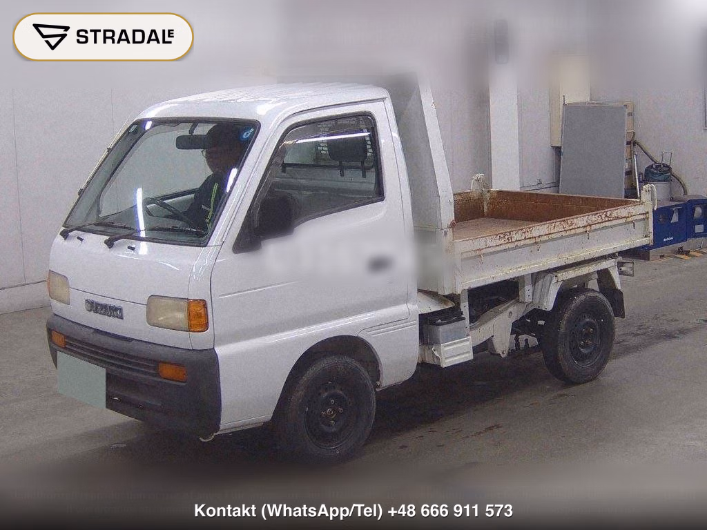 SUZUKI CARRY TRUCK 4WD DUMP, miniaturka 5