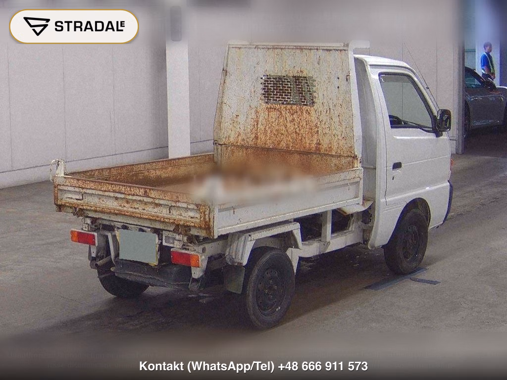SUZUKI CARRY TRUCK 4WD DUMP, miniaturka 6