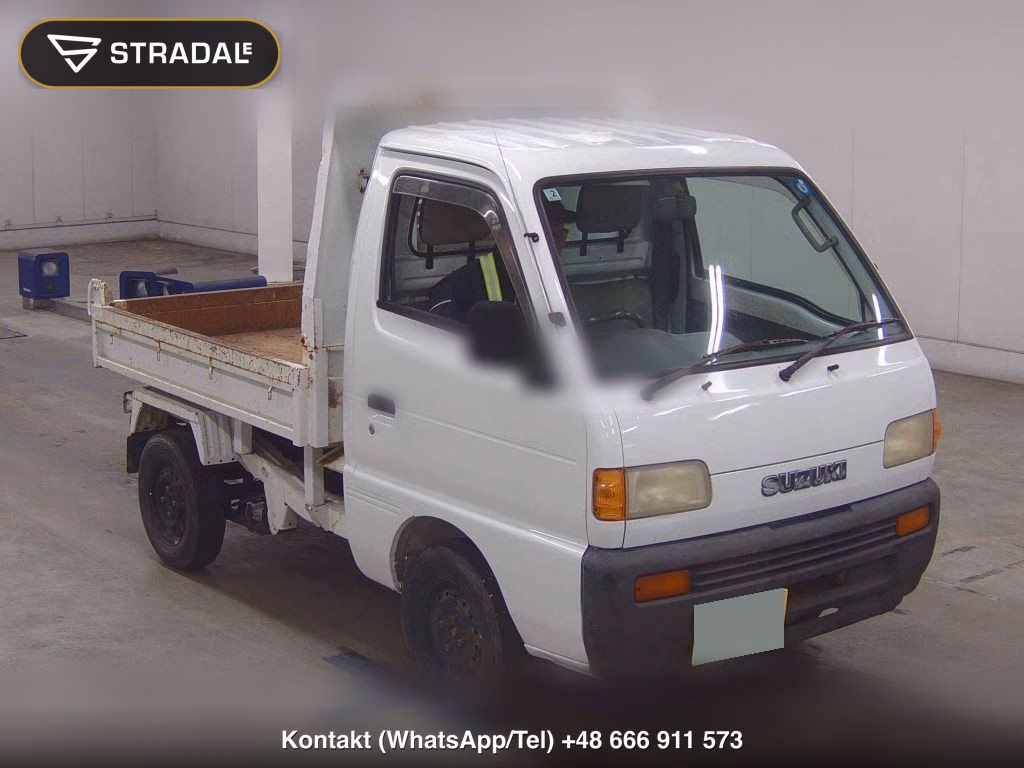 SUZUKI CARRY TRUCK 4WD DUMP 1997, aukcja z Japonii, zdjęcie 1