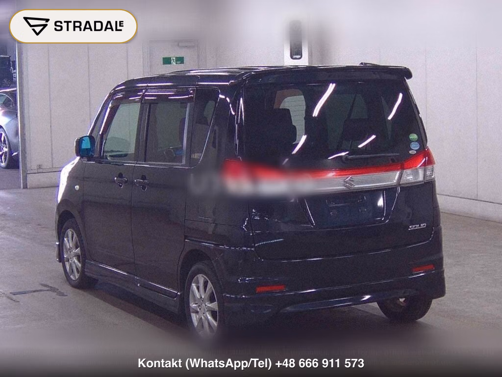 SUZUKI SOLIO X, miniaturka 3