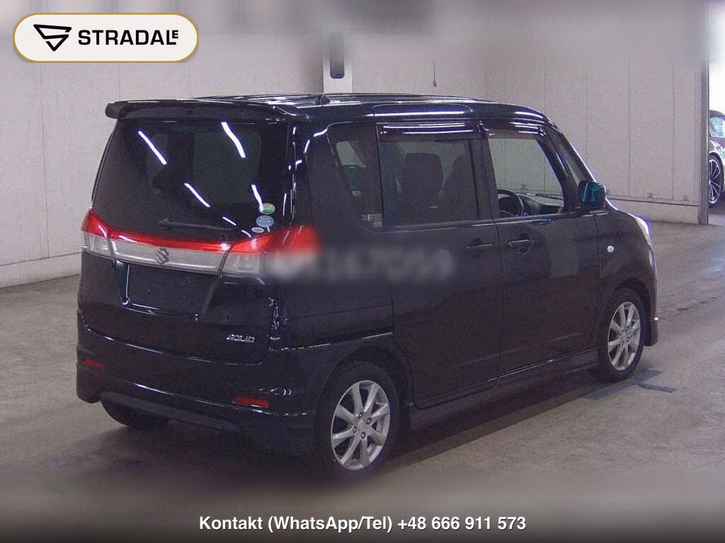 SUZUKI SOLIO X, miniaturka 6