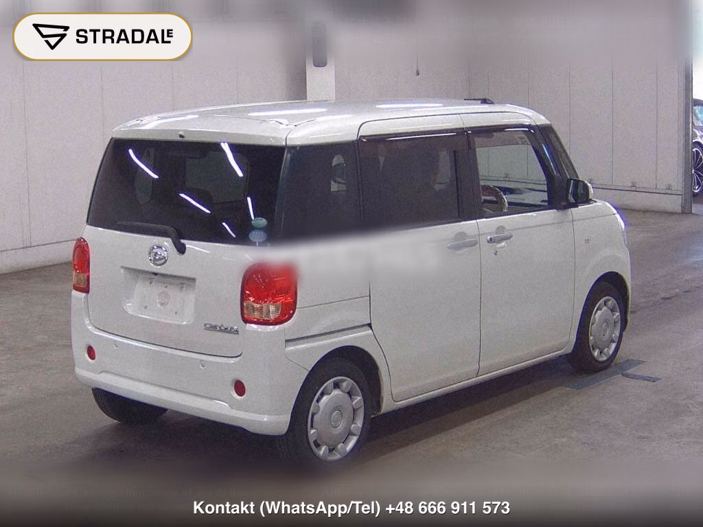 DAIHATSU MOVE CANBUS X SA Ⅲ, miniaturka 6