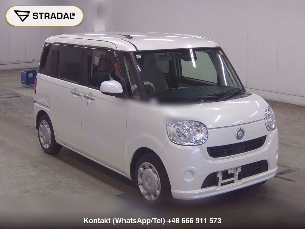 DAIHATSU MOVE CANBUS X SA Ⅲ 2017, aukcja z Japonii, zdjęcie 1