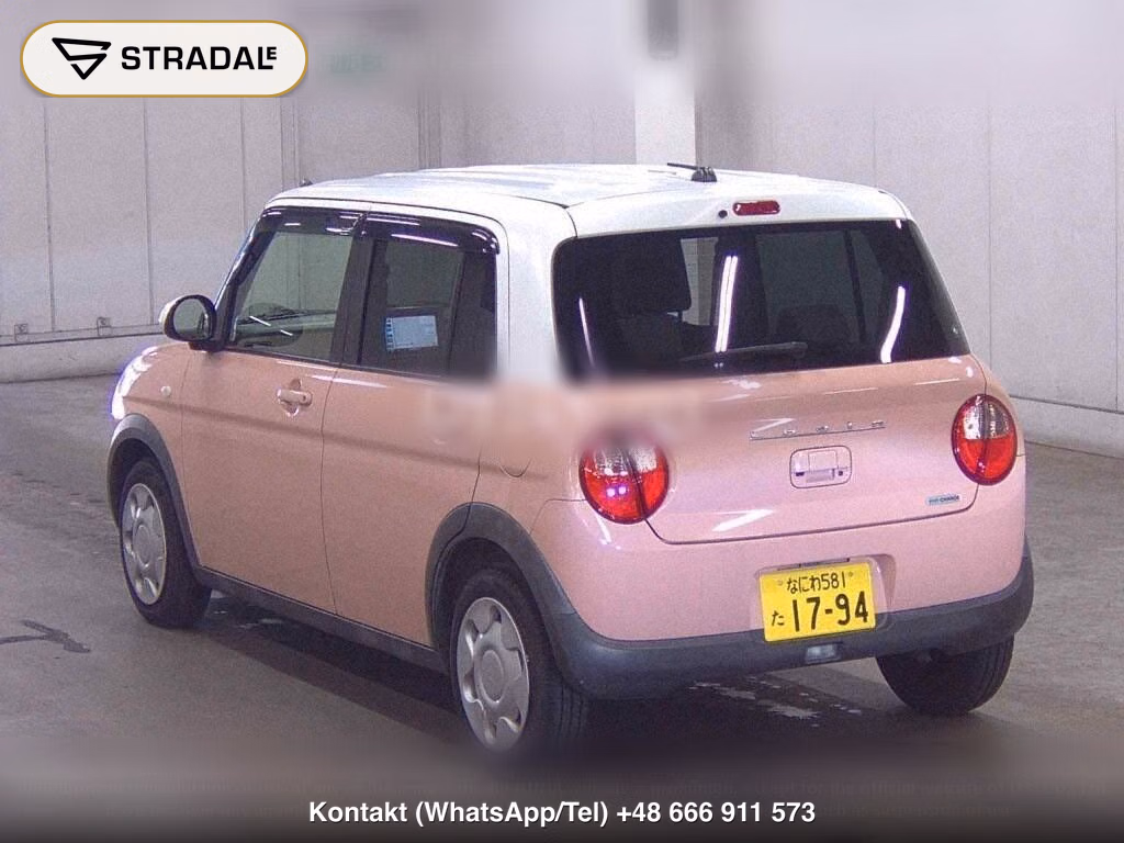 SUZUKI ALTO LAPIN S, miniaturka 3
