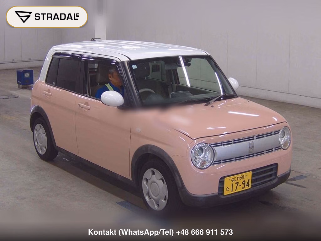 SUZUKI ALTO LAPIN S 2019, aukcja z Japonii, zdjęcie 1