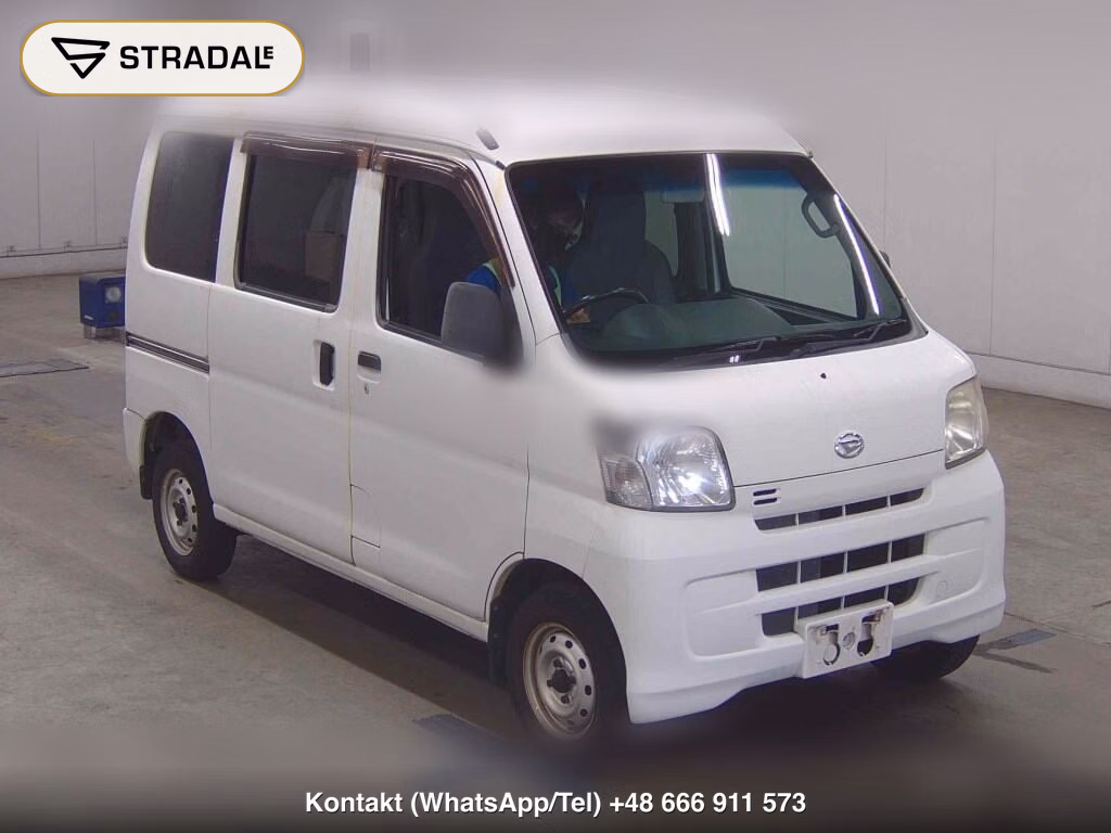 DAIHATSU HIJET CARGO 5D DELUXE 2012, aukcja z Japonii, zdjęcie 1