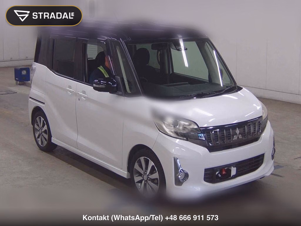 MITSUBISHI EK SPACE CUSTOM CUSTOM T STYLE EDITION 2016, aukcja z Japonii, zdjęcie 1