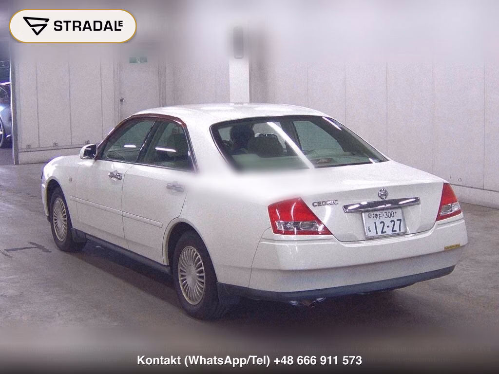 NISSAN CEDRIC 4HT 250L NAVI EDITION, miniaturka 3