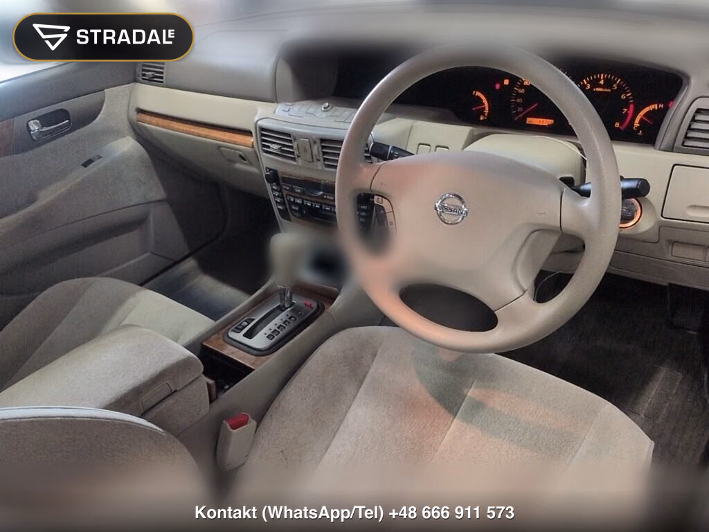 NISSAN CEDRIC 4HT 250L NAVI EDITION, miniaturka 4