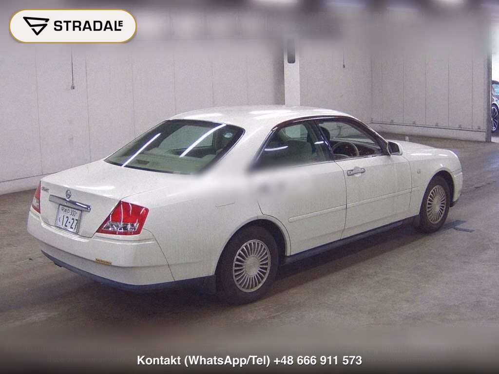 NISSAN CEDRIC 4HT 250L NAVI EDITION, miniaturka 6