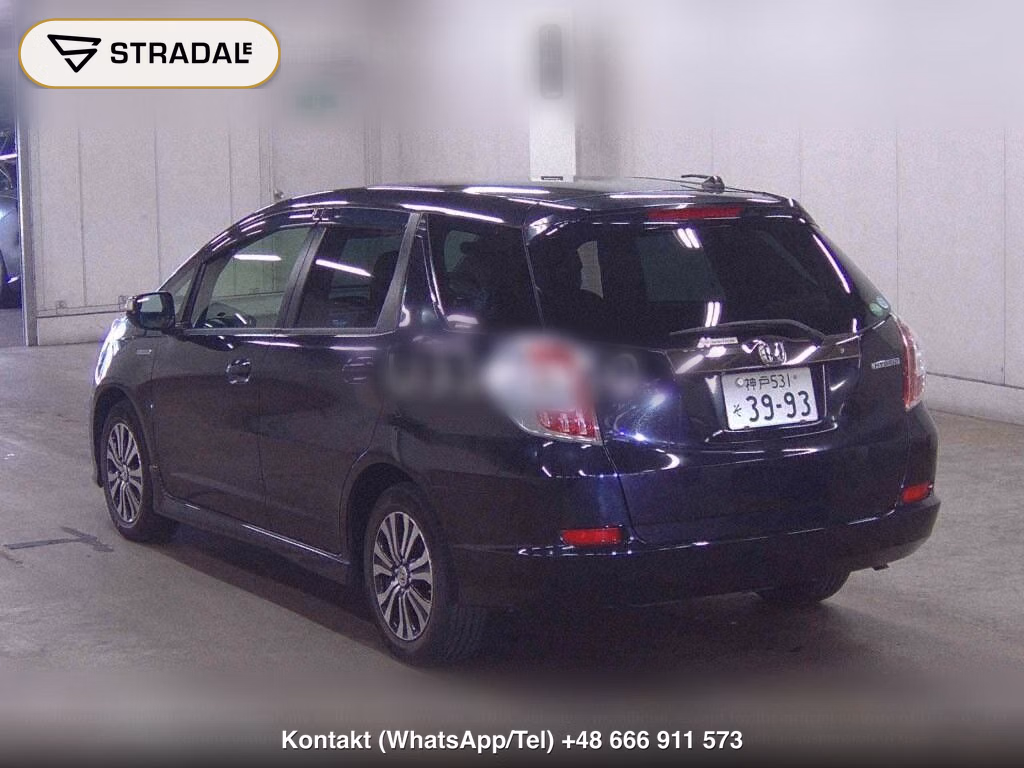 HONDA FIT SHUTTLE HYBRID HYBRID SMART SELECTION COOL EDITION, miniaturka 3