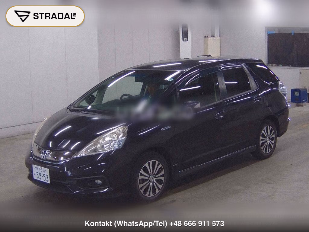 HONDA FIT SHUTTLE HYBRID HYBRID SMART SELECTION COOL EDITION, miniaturka 5