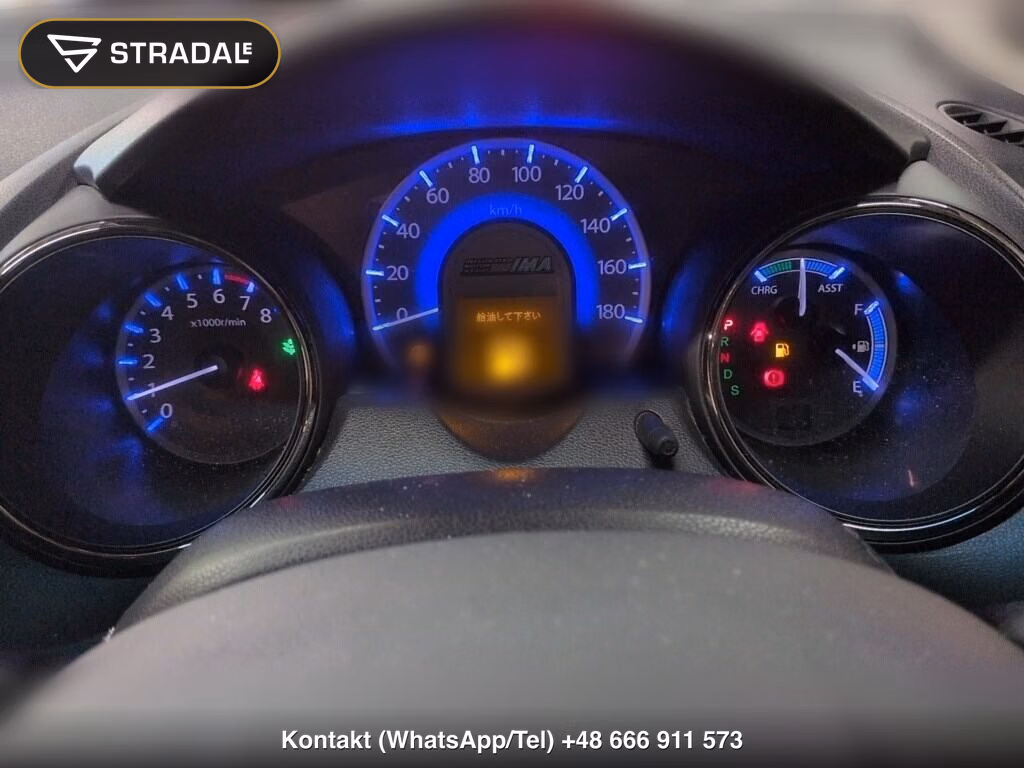 HONDA FIT SHUTTLE HYBRID HYBRID SMART SELECTION COOL EDITION, miniaturka 7