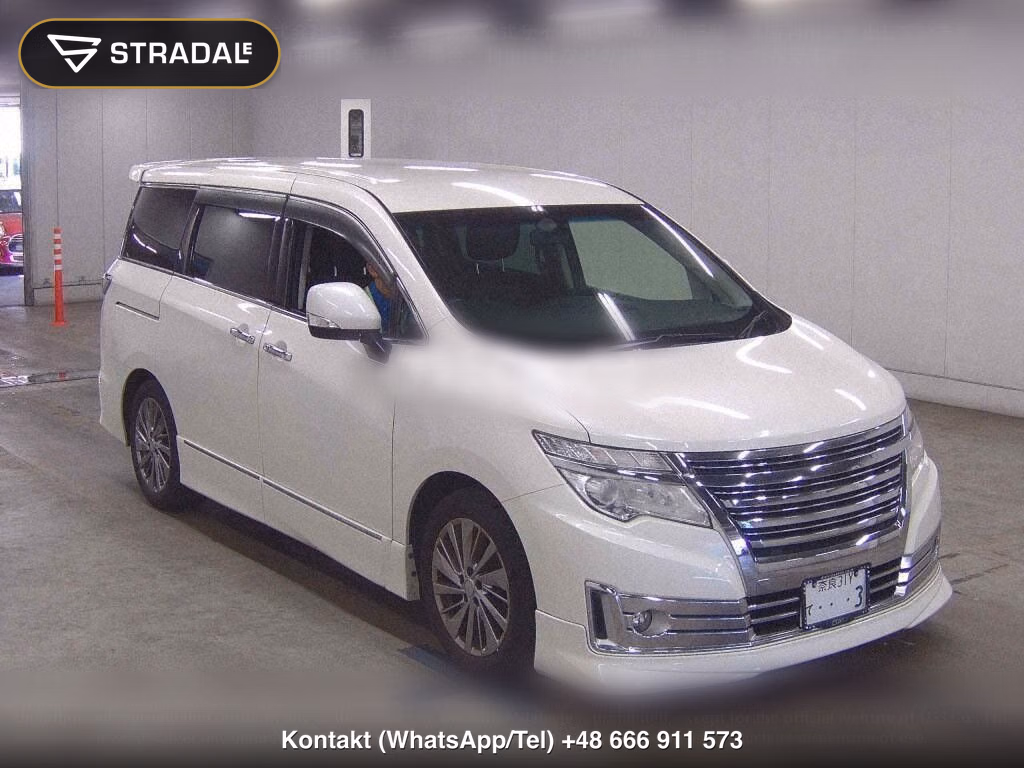 NISSAN ELGRAND 5D RIDER, miniaturka 2