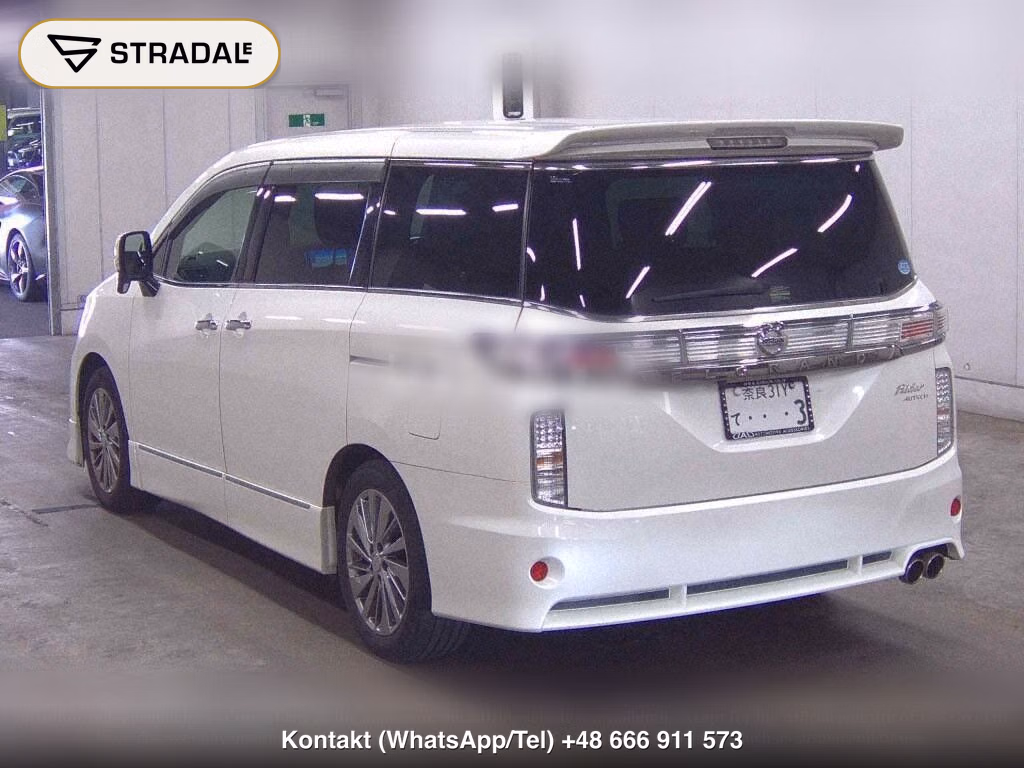 NISSAN ELGRAND 5D RIDER, miniaturka 3
