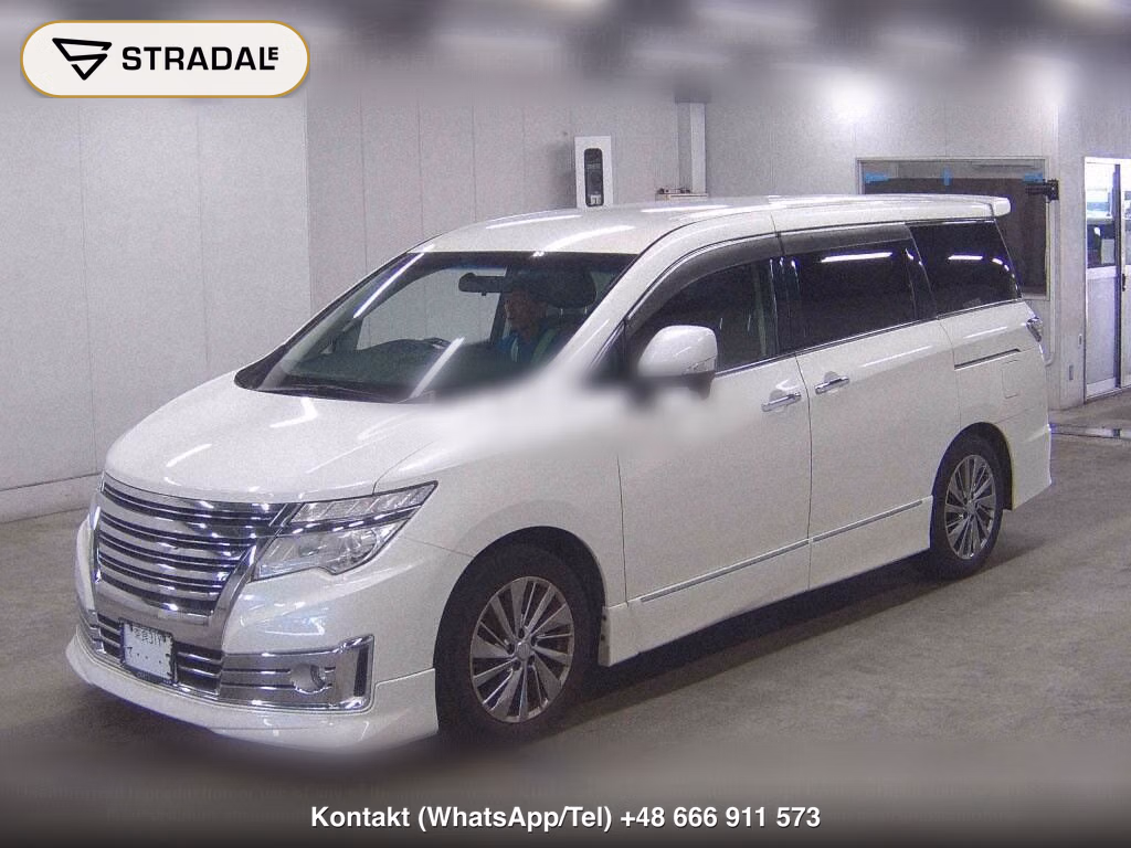 NISSAN ELGRAND 5D RIDER, miniaturka 5