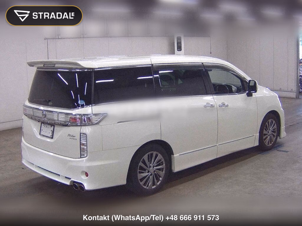 NISSAN ELGRAND 5D RIDER, miniaturka 6