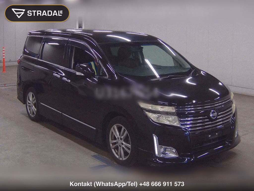 NISSAN ELGRAND 5D 250 HIGHWAY STAR, miniaturka 2