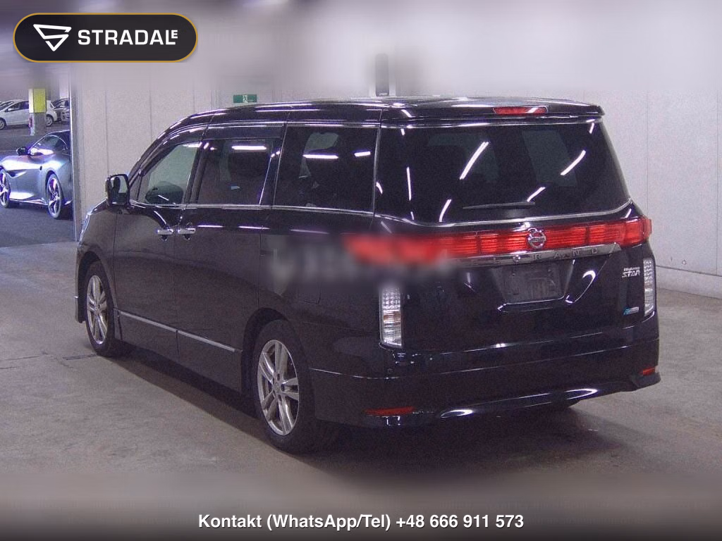 NISSAN ELGRAND 5D 250 HIGHWAY STAR, miniaturka 3