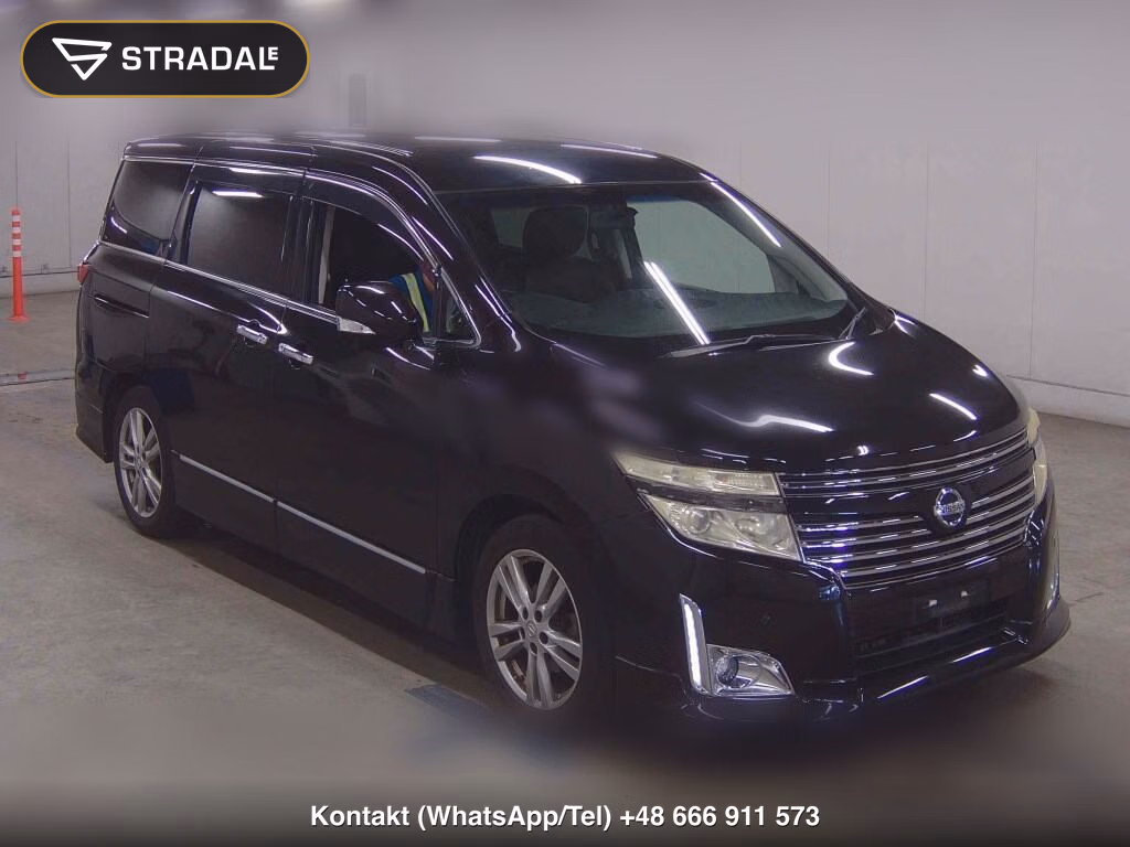 NISSAN ELGRAND 5D 250 HIGHWAY STAR 2011, aukcja z Japonii, zdjęcie 1
