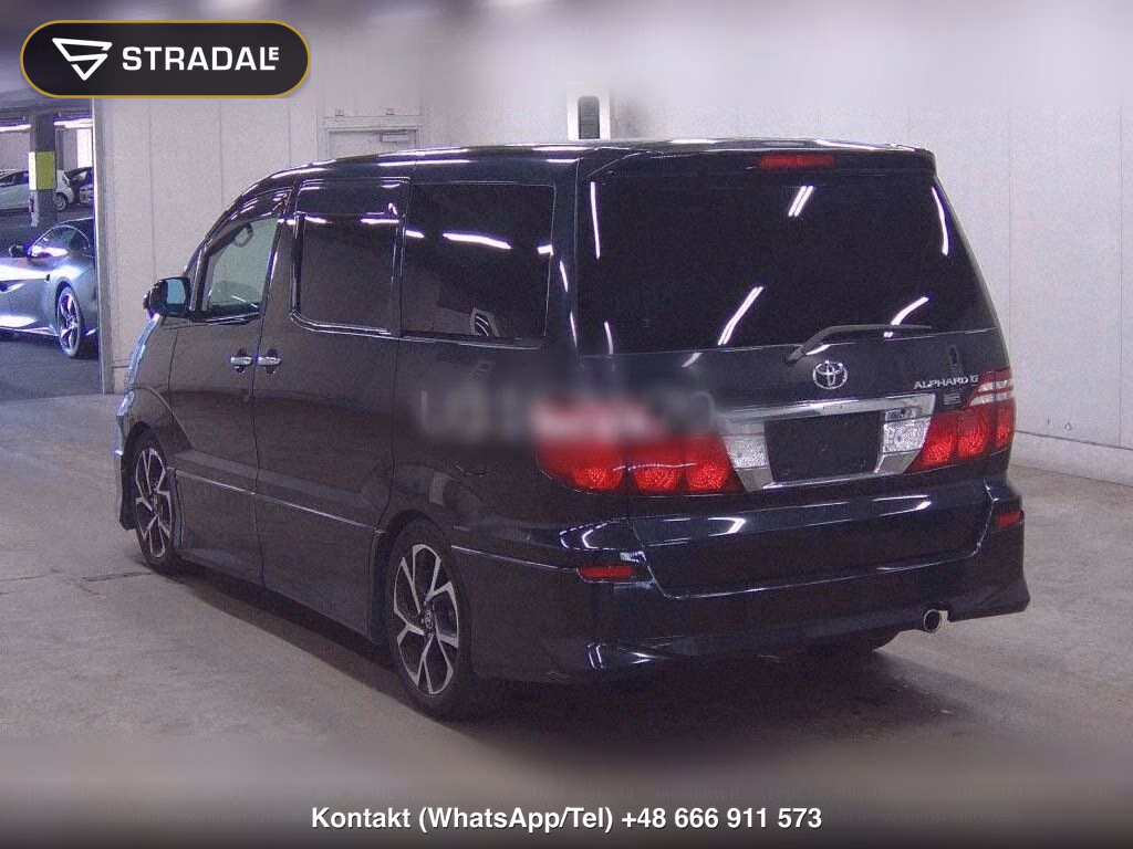 TOYOTA ALPHARD G AS, miniaturka 3