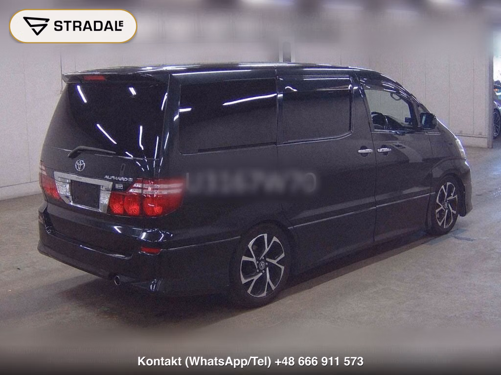 TOYOTA ALPHARD G AS, miniaturka 6