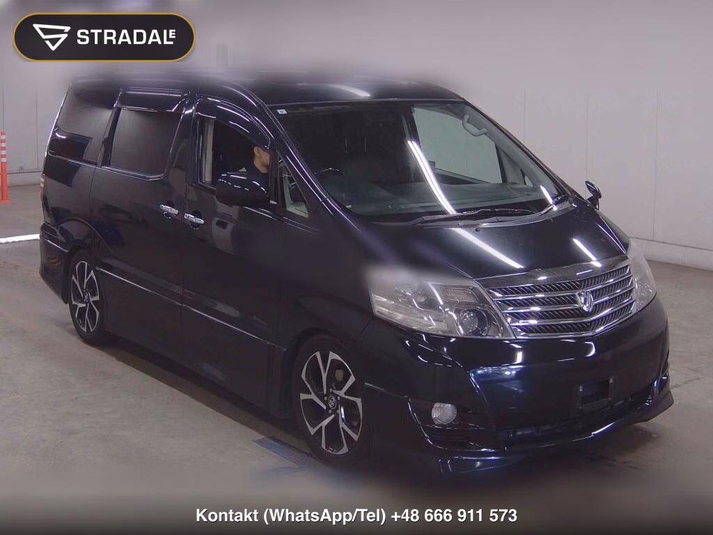 TOYOTA ALPHARD G AS 2007, aukcja z Japonii, zdjęcie 1