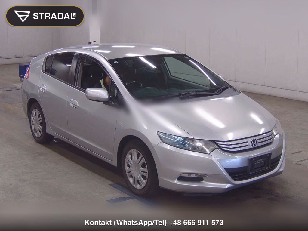 HONDA INSIGHT 5D G 2009, aukcja z Japonii, zdjęcie 1