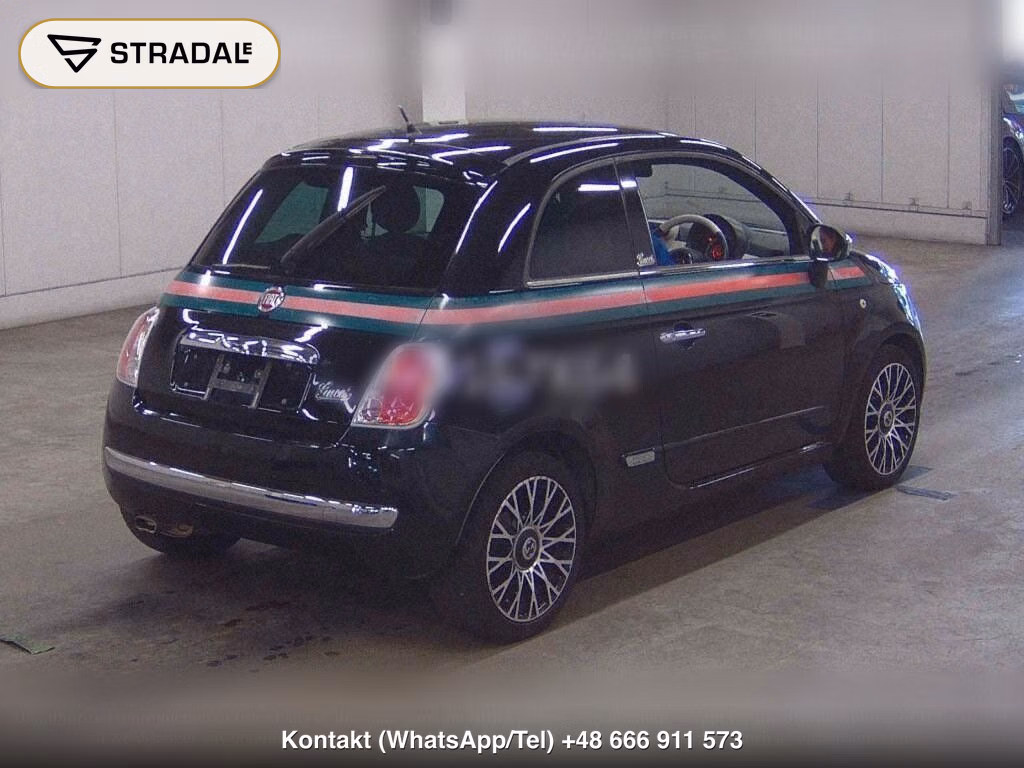 FIAT 500 BY GUCCI, miniaturka 6